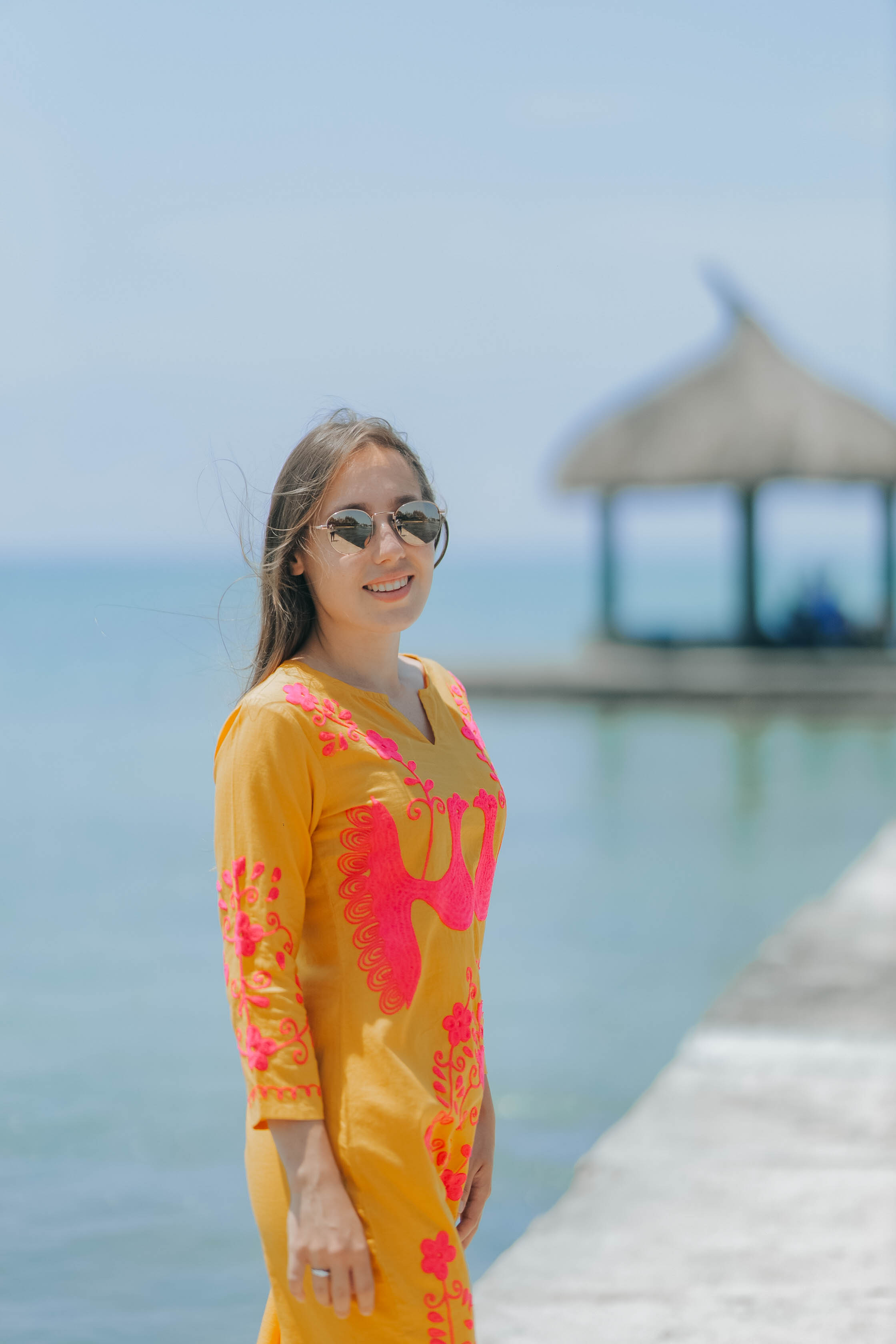 Bohemian Meditation Yellow Dress