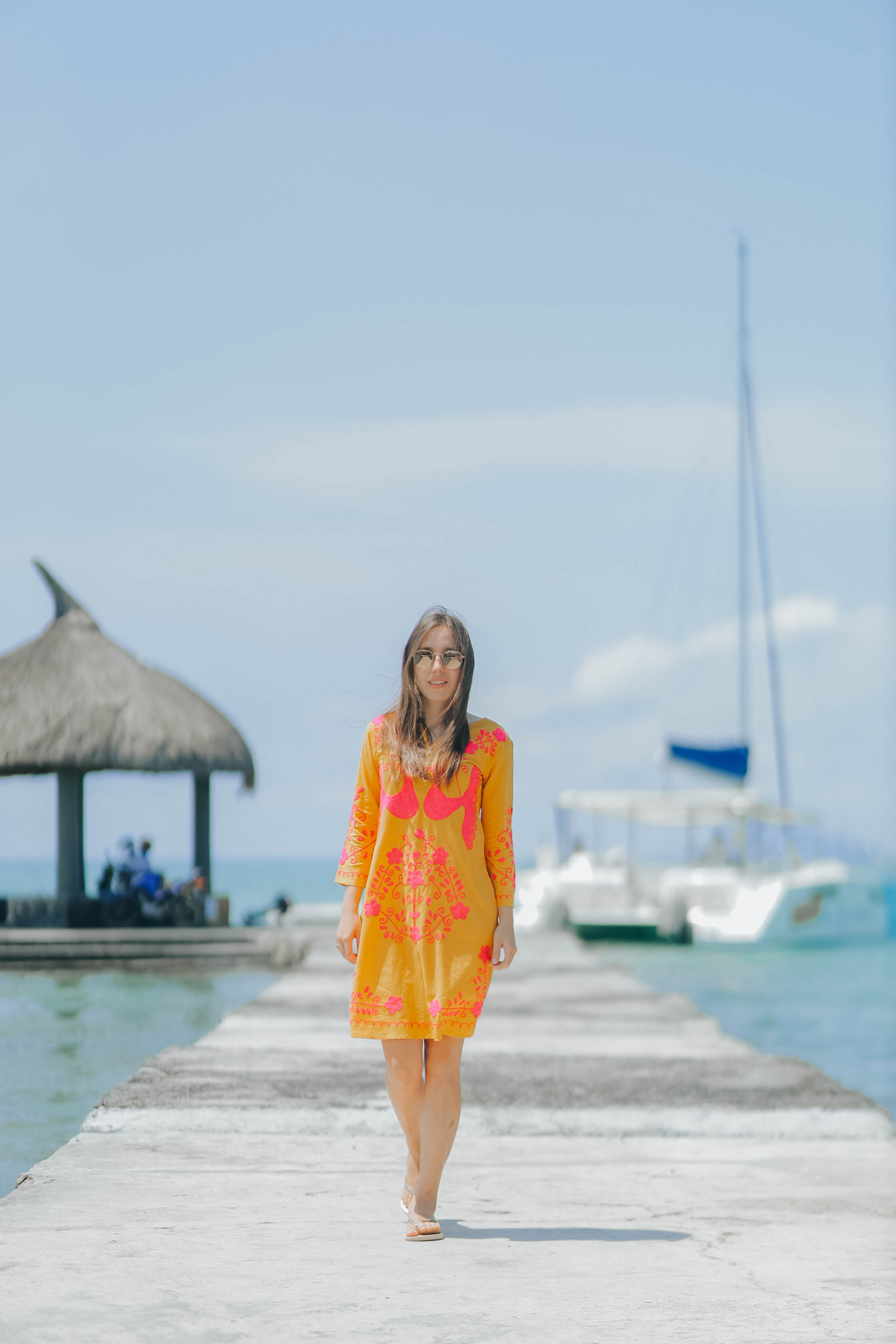 Bohemian Meditation Yellow Dress alternate